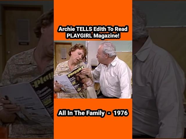 #archiebunker #edith #reading ! #allinthefamily  #funny #comedy #funnyvideo #comedyvideo #hilarious