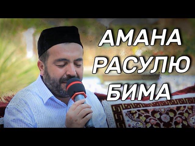 Амана Расулю Бима - два важных аята которых нада выучить