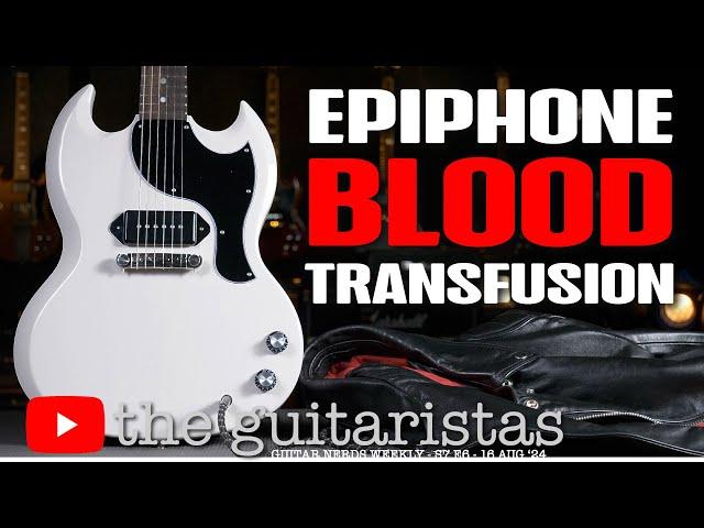 An Affordable Epiphone?!  Yungblud Signature SG Junior Review 