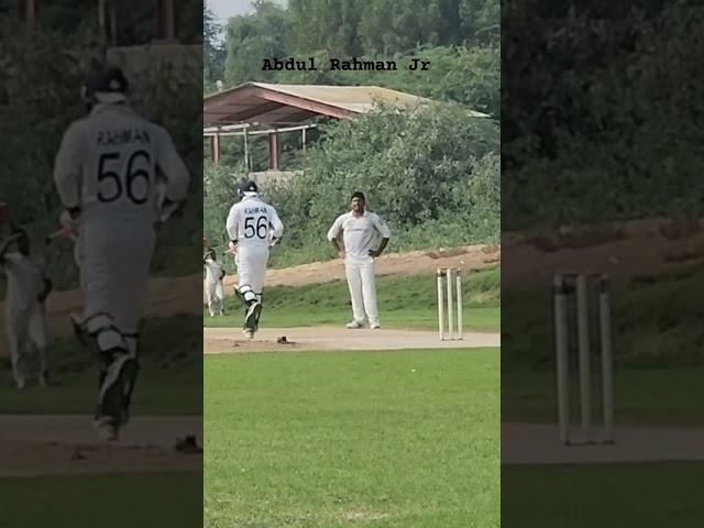 Abdul Rahman Jr | winning Moment | 5th November 2023 | DCL Sunday Bash S13 | Cricket UAE 