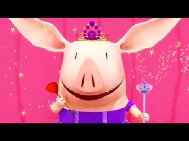 Olivia The Pig | Princess for a Day | FULL MOVIE | Full Episodes