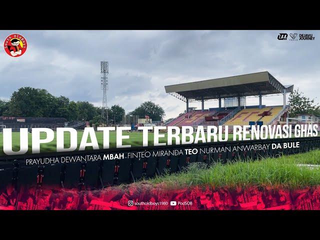 PodSOB: Update Terbaru Renovasi Stadion GOR Agus Salim PadangApa Bisa Jadi Tempat Pertandingan ⁉️