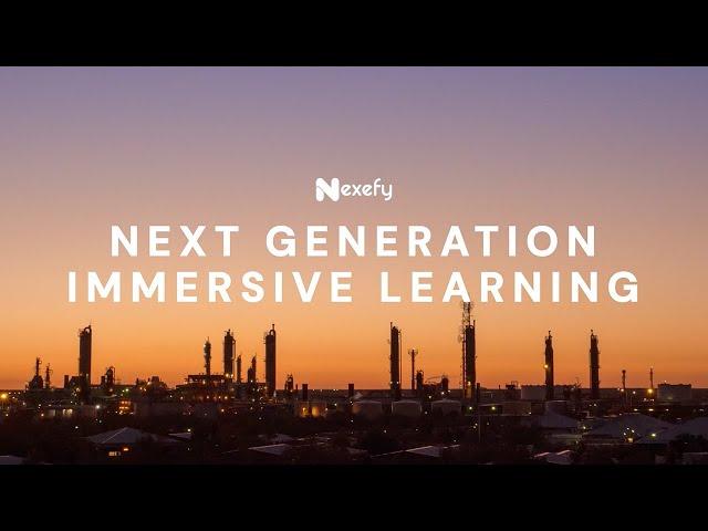 Experience Next-level Learning With Nexefy's Immersive Solutions