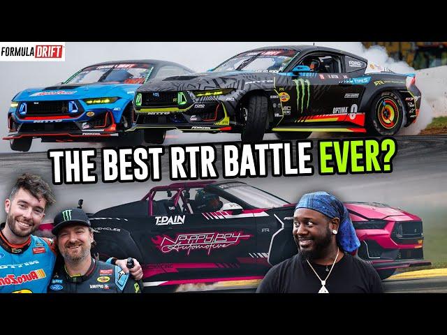 Debuting The First Ever RTR Mustang Vert + EPIC Team Battles at Formula Drift Atlanta!