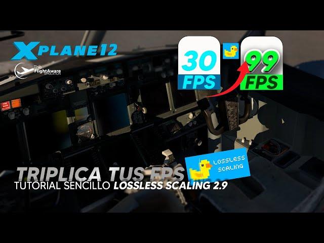 Triplica tus FPS |  Lossless Scaling 2.9 | 30 - 99 FPS 