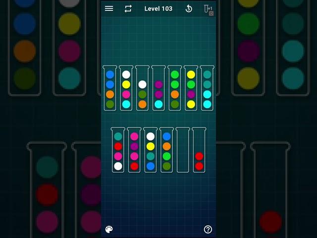 Ball Sort Puzzle - level 103