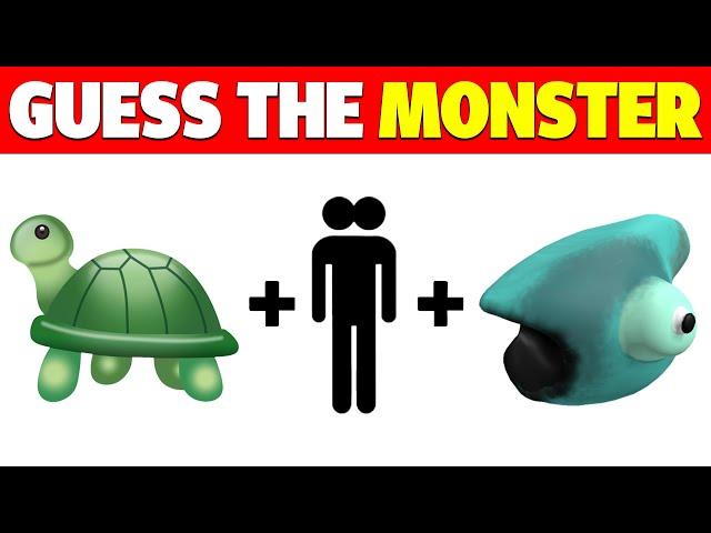 Guess The MONSTER'S By EMOJI (GARTEN OF BANBAN 4, ROBLOX DOORS  and My Singing Monsters) | Tamataki