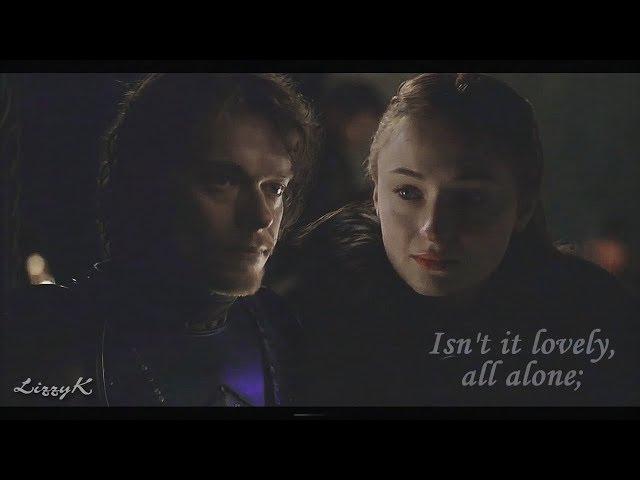 Sansa & Theon || Lovely [+8x02]