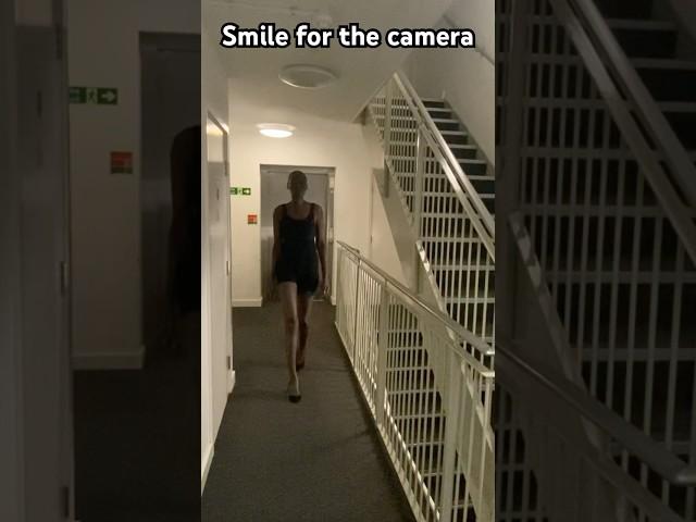 I can just about walk #runway #catwalk #runwaymodel #highfashion #model #casting #castingdirector