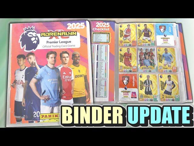 ADRENALYN XL 2024/2025 Premier League Binder Update | *NEW* Golden Ballers & Invincible Card