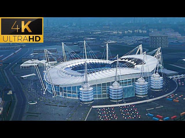 Manchester City vs Arsenal | PES 2021 Ultra Realism PC Mod | Premier League Game of the Week [4K60]