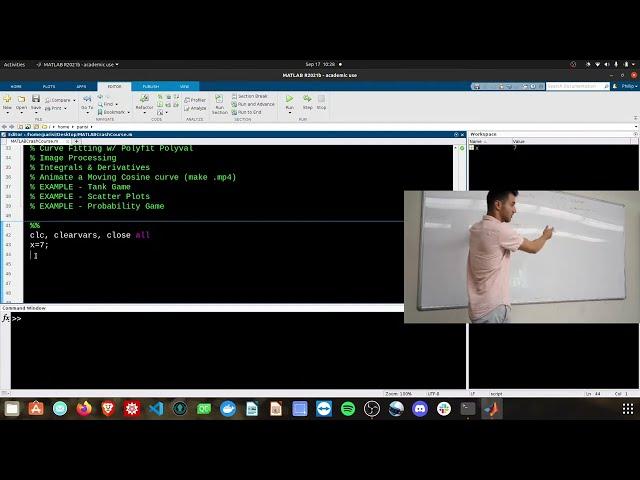 MATLAB Crash Course - Livestream Lecture