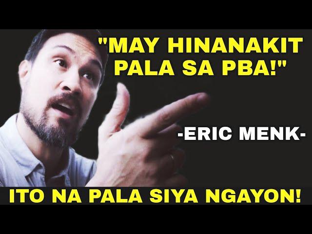 PINALAYAS NG DALAWANG BESES!| ERIC MENK STORY | BUMALIK PARA PATUNAYAN ANG GALING NG FIL AM!