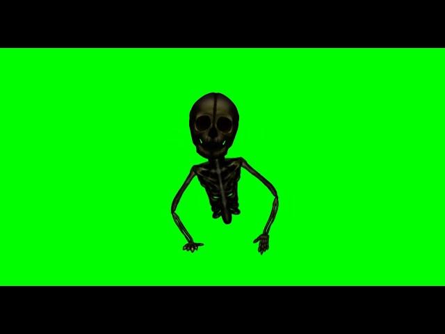 Bonesworth jumpscare fandmade Trevor Henderson Green Screen