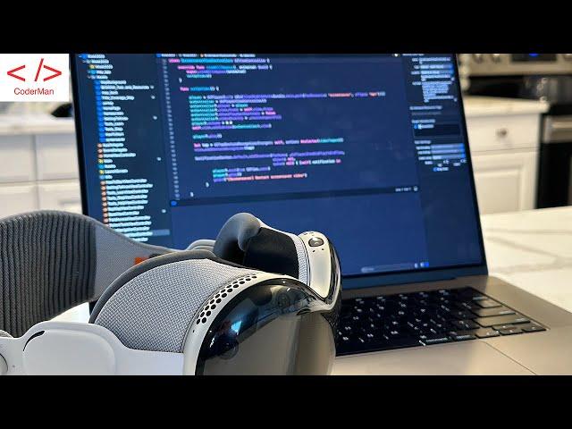 Using the Apple Vision Pro as a Programmer