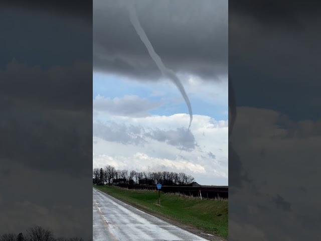 Palmer, Iowa tornado: Raw video of a tornado April 16, 2024, in Pocahontas County