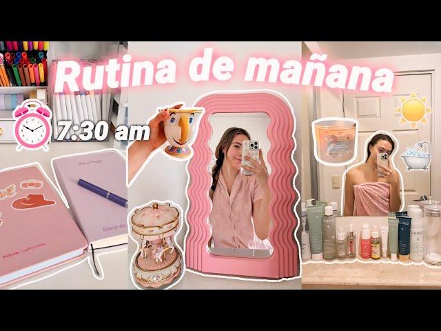 MI RUTINA DE MAÑANA 2024️- Evelyn Rangel