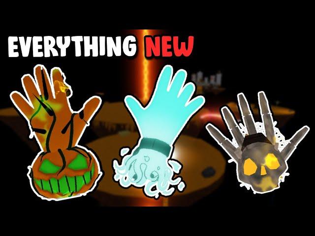 Everything NEW in the HALLOWEEN Update | Roblox Slap Battles