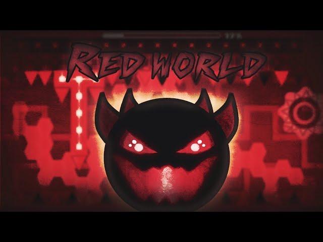 [INSANE] "Shitty Red World by TheDezeron" 100% (Geometry Dash 2.11) | Demon Shitty Level #12