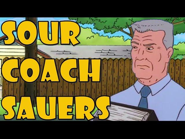 Did Hank Kill Coach Sauers?