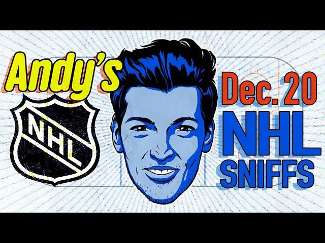 NHL Sniffs, Picks & Pirate Parlays Today 12/20/24 | Best NHL Bets w/Andy Francess