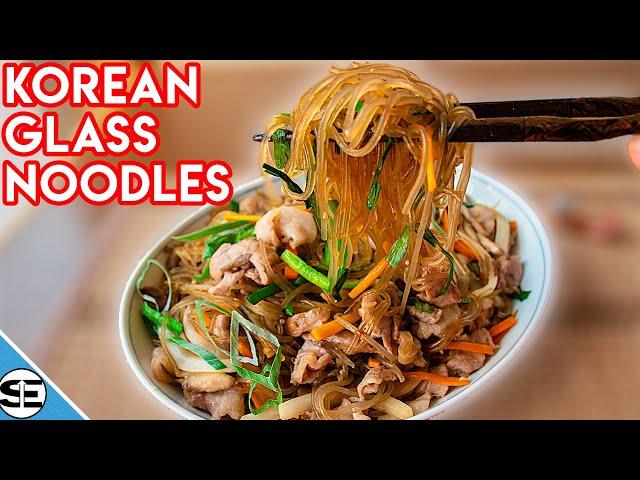 PERFECT & EASY Japchae Glass Noodles