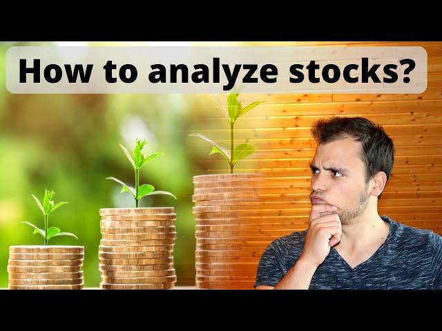 How to analyze STOCKS (companies) – Beginner stock market investing