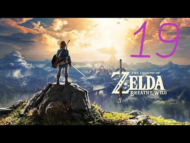 The Legend of Zelda: Breath of the Wild "Клад Лямбды. Святилище близнецов. Сырая рулька" #19