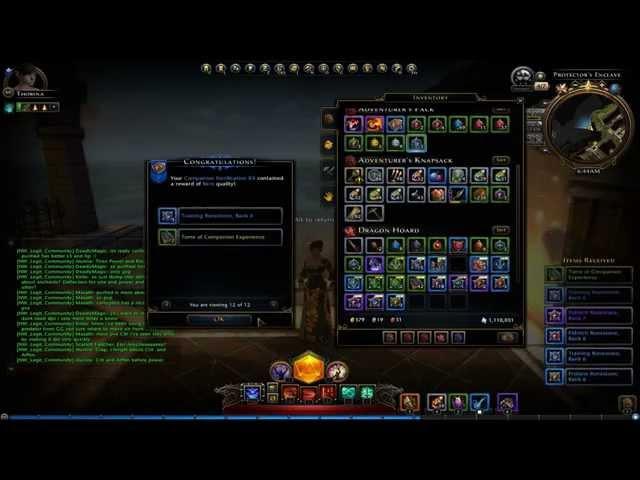 Neverwinter - Opening 50 Lockboxes