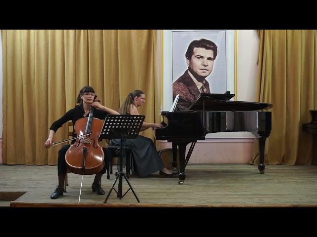 З. Кодай Сонатина для виолончели и фортепиано