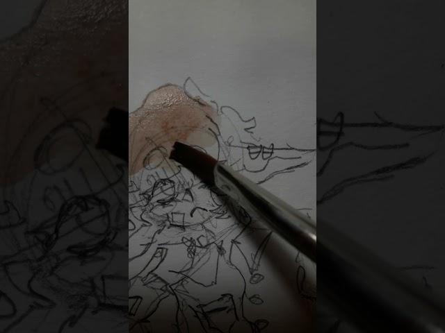 рисуем Габриеля,из 13 карт