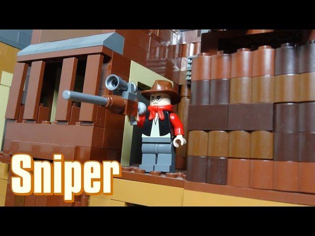 How To Build A Lego Team Fortress 2 Sniper