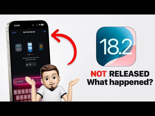 iOS 18.2 NOT Released - What Happened ?