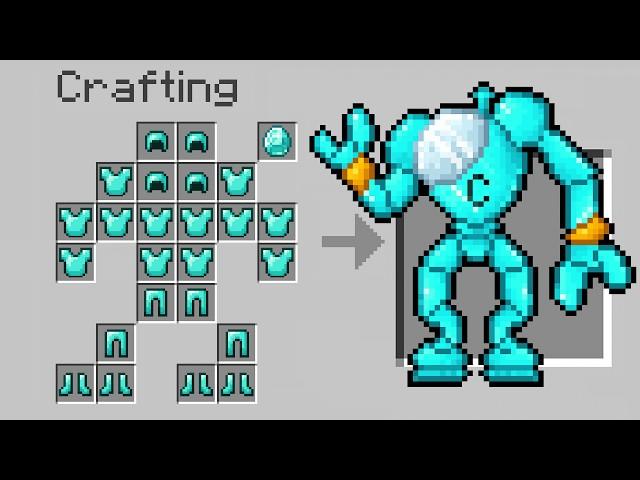 Minecraft but I can Craft Mechas