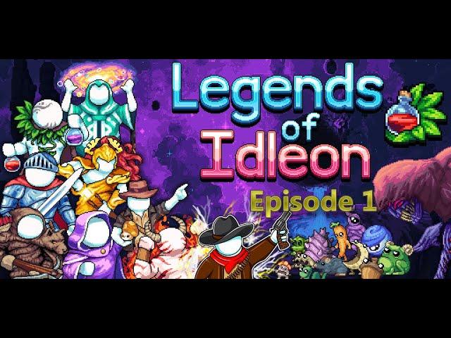 Let's Play Legends of Idleon(F2P) - Episode 1: Fresh Start!