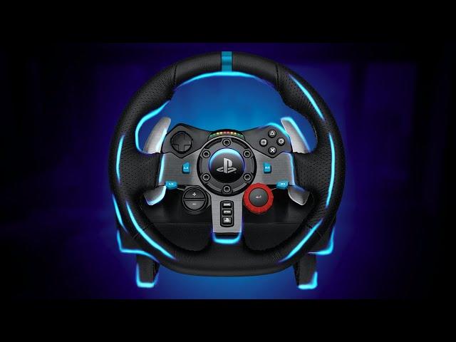 Краткий обзор руля Logitech G29. Стоит ли брать в 2023 году?