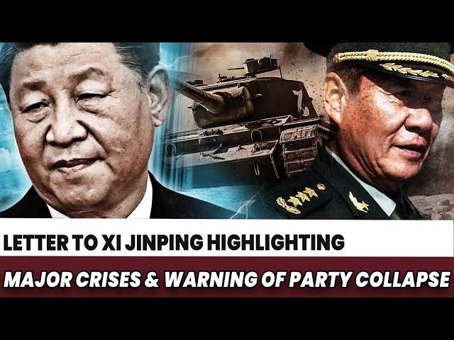 Letter to Xi Jinping Highlighting Major Crises and Warning of Party Collapse | China Truths