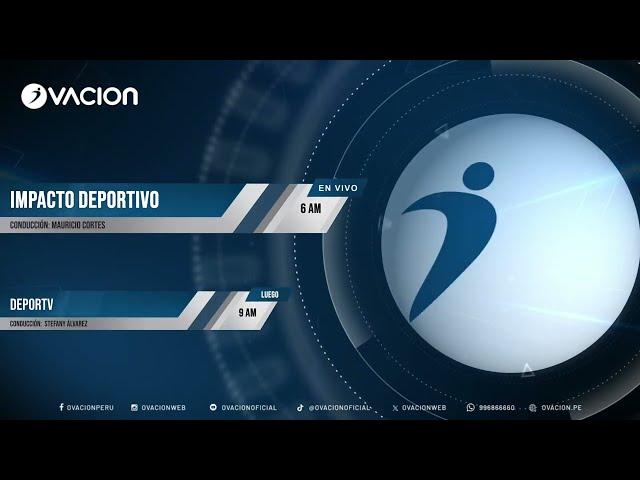 Impacto Deportivo por RADIO OVACION