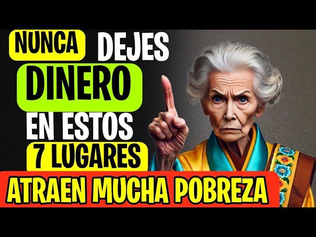 CUIDADO! Guardar DINERO en estos 7 LUGARES de tu Casa ATRAEN POBREZA| Enseñanzas Budistas