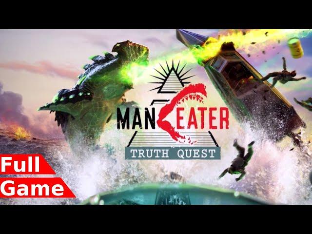 Maneater Truth Quest - Full Game 100% Playthrough (Gameplay)