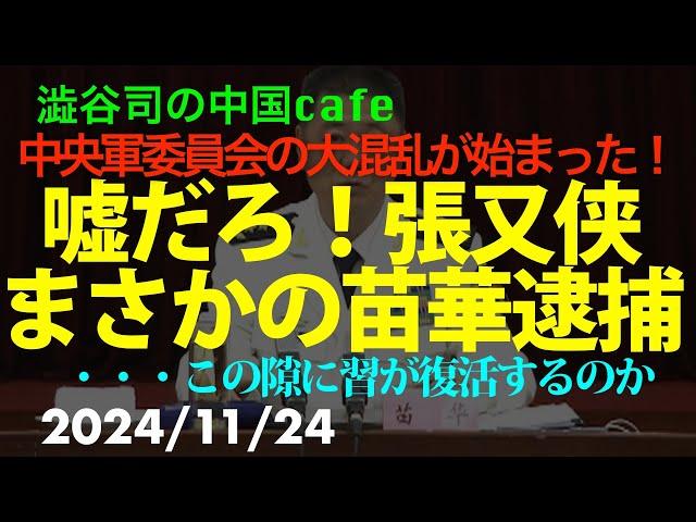 嘘だろ張又侠！まさかの苗華逮捕　　　　　#張又侠　#中国共産党