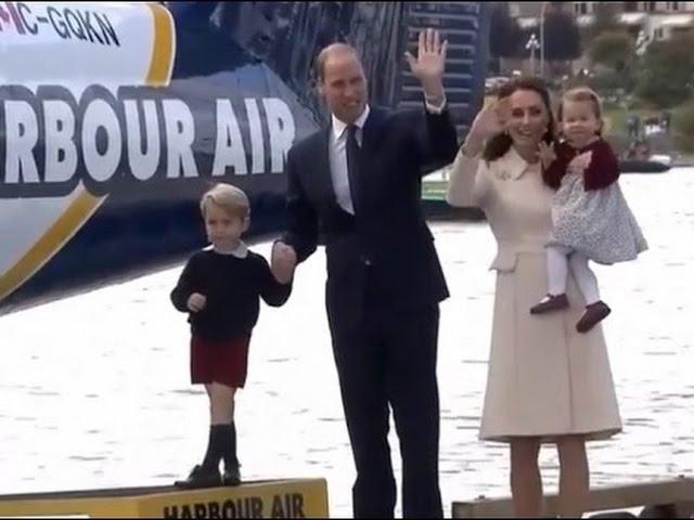 Documentary 2017 - The Cambridges waves goodbye to Canada (October 1, 2016)