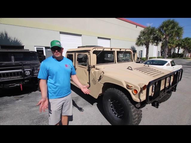 1986 Am General Humvee Build *Bullet Motorsports Inc*