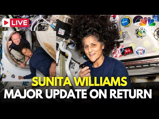 LIVE: Sunita Williams' Homecoming Along with Butch Wilmore Return to Earth Update | NASA ISS | N18G