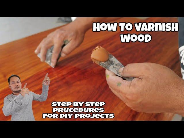 How To Varnish Wood Step By Step | best varnish /paints ideas & techniques