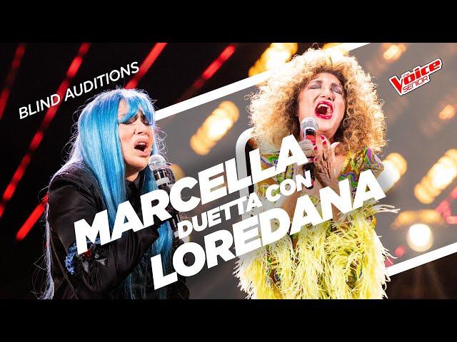 Marcella Bella si presenta davanti ai COACH di The Voice Senior Italy 3 | Blind Auditions