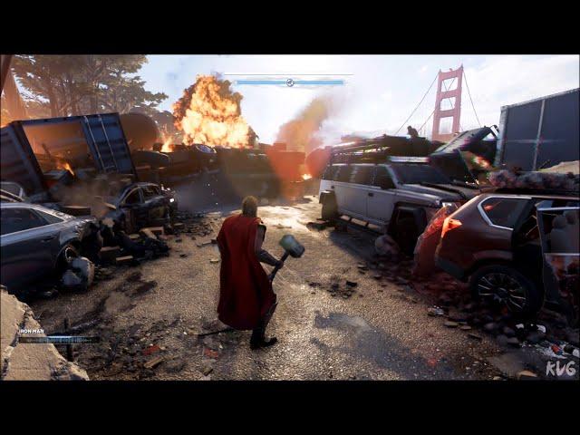 Marvel's Avengers Gameplay (PS4 HD) [1080p60FPS]