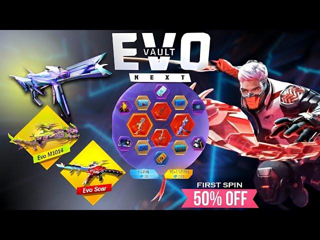 Next Evo Vault Event, Evo M1014 Return | Free Fire New Event | Ff New Event | New Event Free Fire