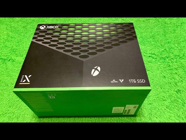 Xbox Series X / Распаковка и впечатления 