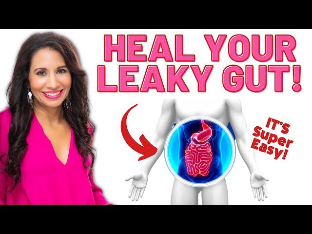 How to Heal a Leaky Gut Naturally (My Secret Recipe)